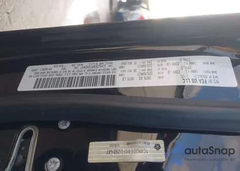 2015 Jeep Compass High Altitude Edition из США, поврежденный, VIN 1C4NJDEB0FD292447